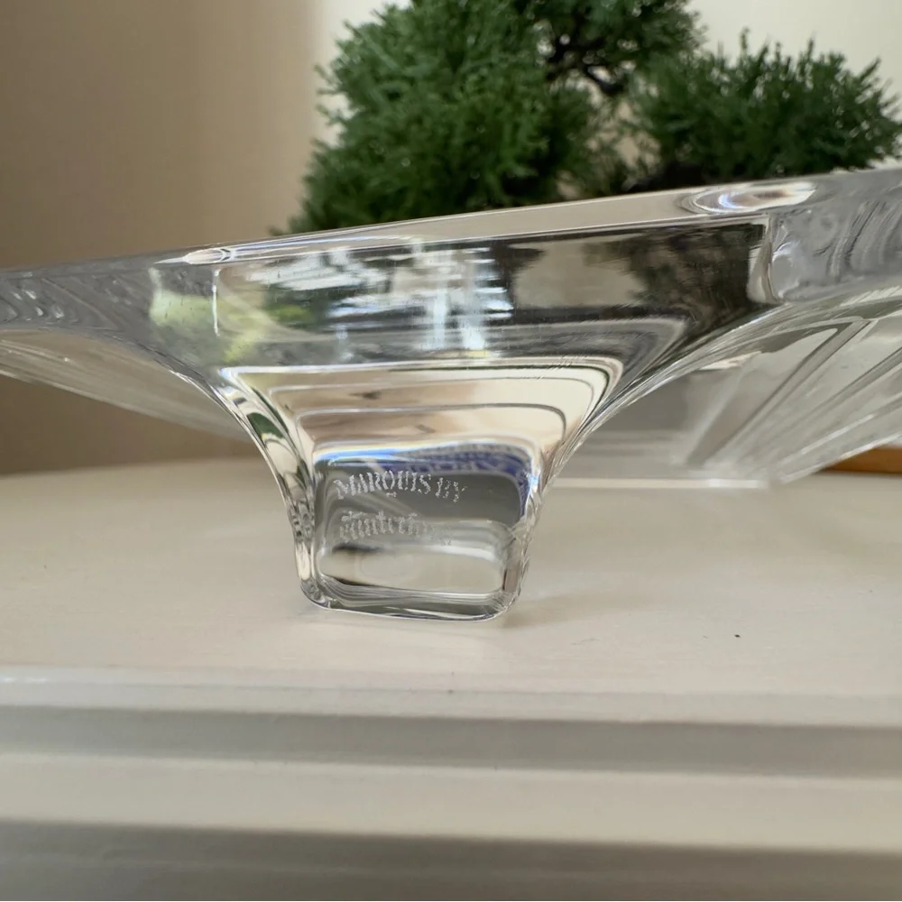 Marquis by Waterford Contempra Lead Crystal Photo Frame